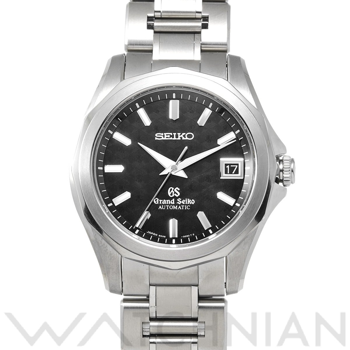 グランドセイコー メカニカル 40th SBGR011 ブラック メンズ 時計 【中古】【wristwatch】