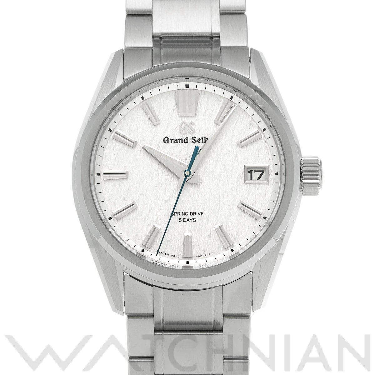 グランドセイコー エボリューション9コレクション スプリングドライブ SLGA009 シルバー メンズ 時計 【中古】【wristwatch】