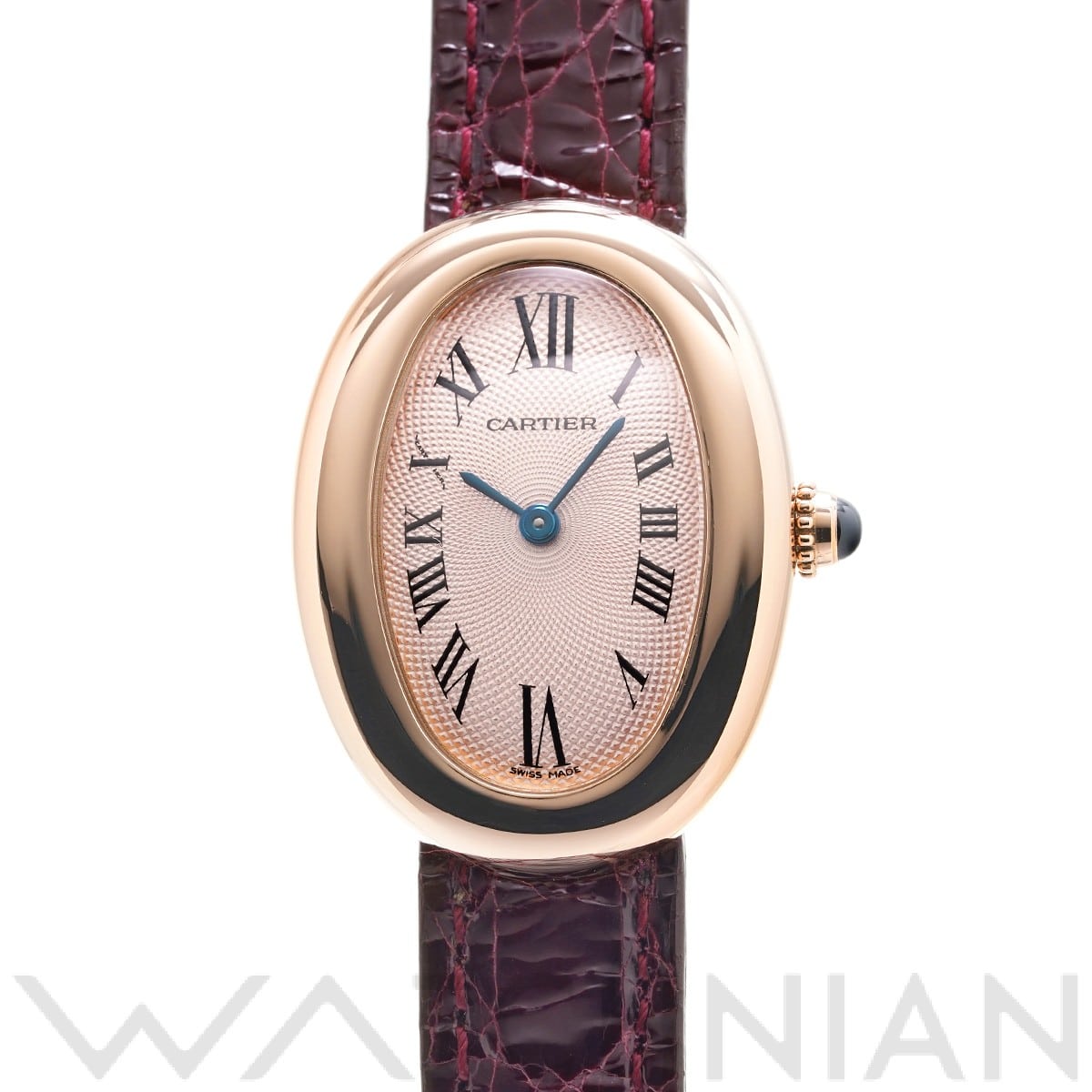 カルティエ ベニュワール 1920 SM W1536936 ピンク レディース 時計 【中古】【wristwatch】: ブランド時計 ｜WATCHNIAN(ウォッチニアン)公式通販/旧一風騎士