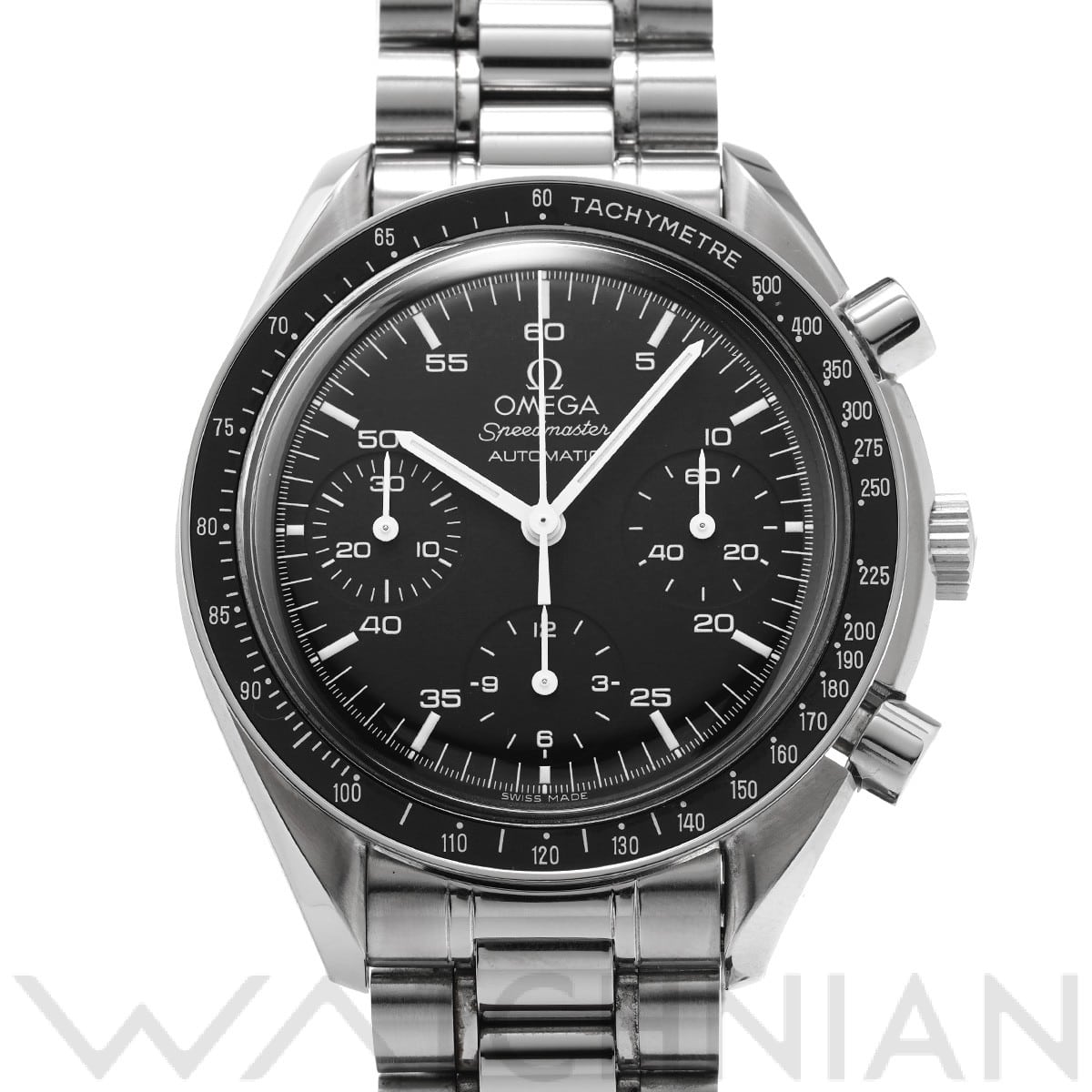 オメガ スピードマスター オートマティック 3510.50 ブラック メンズ 時計 【中古】【wristwatch】