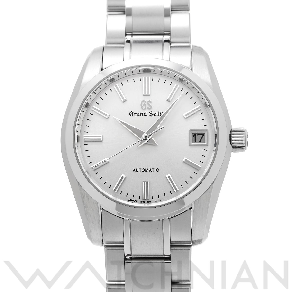 グランドセイコー ヘリテージコレクション メカニカル SBGR251 シルバー メンズ 時計 【中古】【wristwatch】