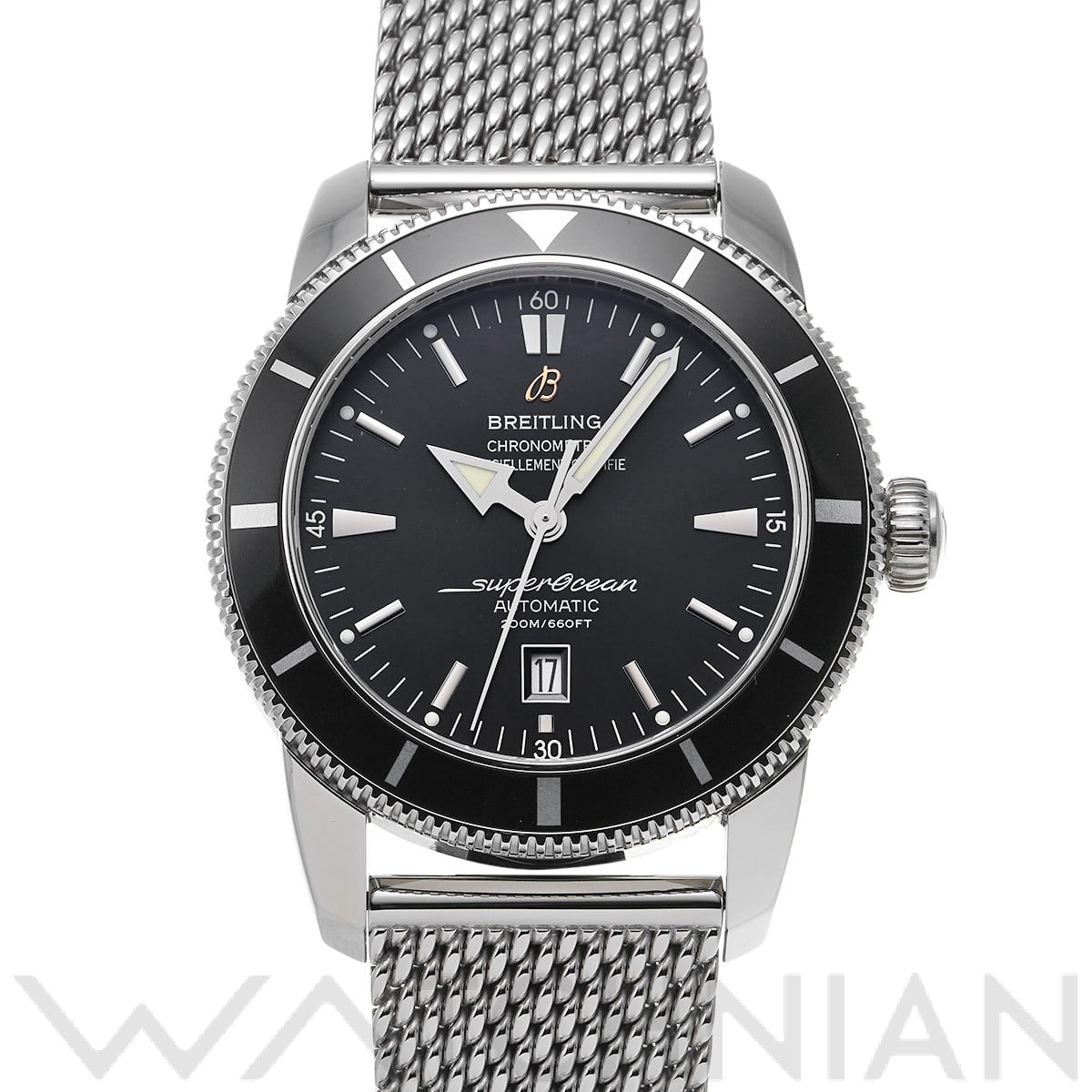 ブライトリング スーパーオーシャン ヘリテージ 46 A1732024/B868 ブラック メンズ 時計 【中古】【wristwatch】