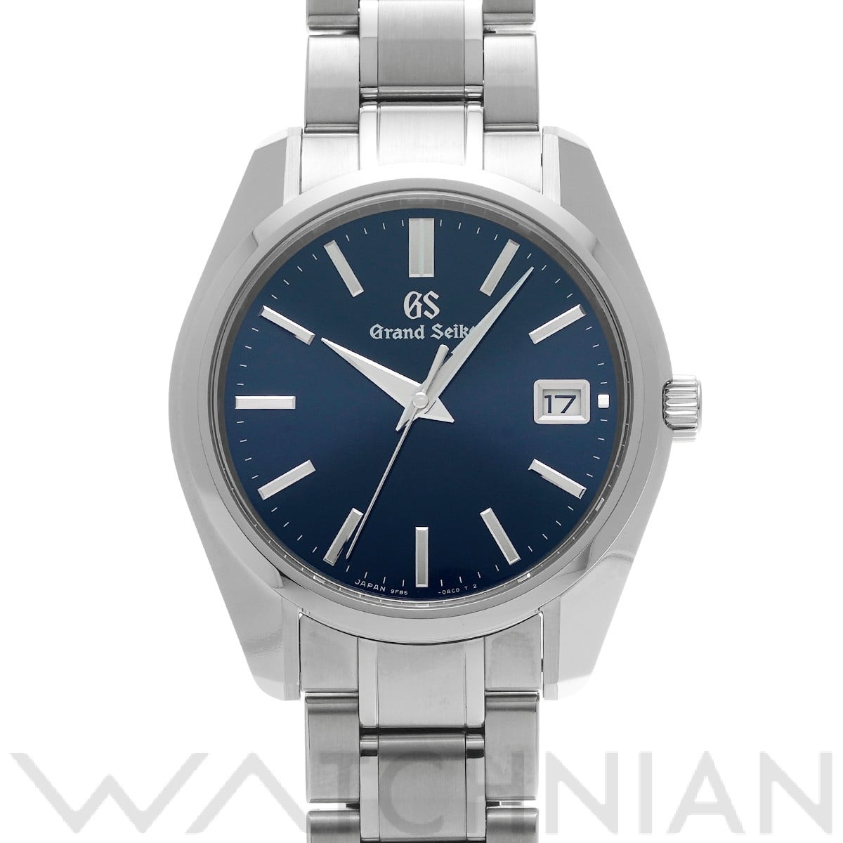 グランドセイコー ヘリテージコレクション クォーツ SBGP005 ブルー メンズ 時計 【中古】【wristwatch】