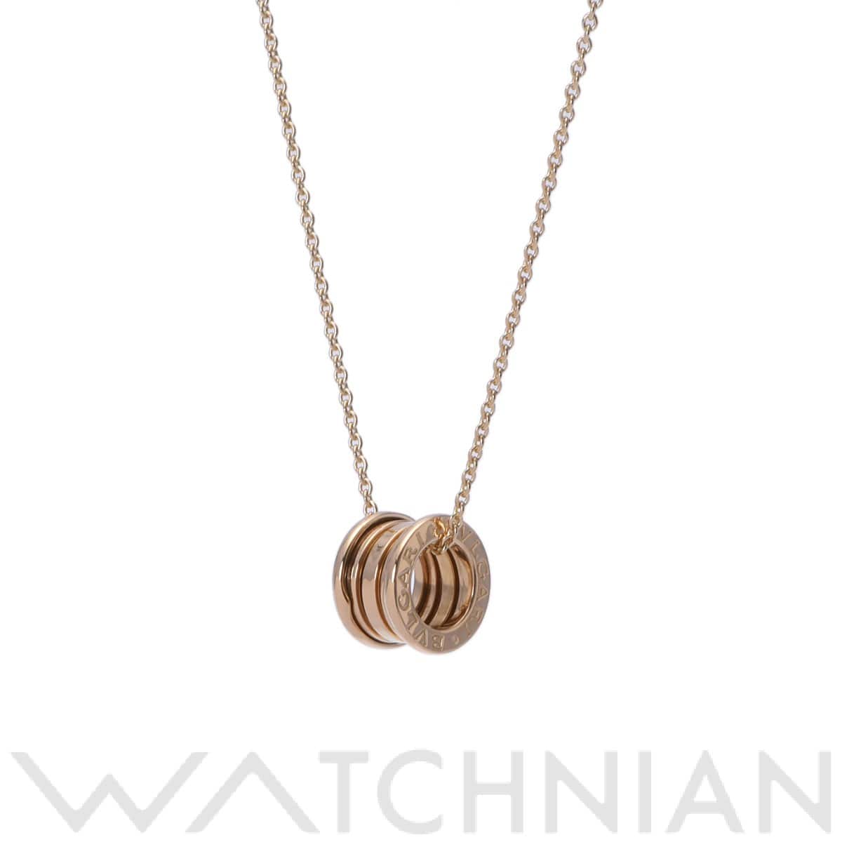 ブルガリ B.ZERO1 ネックレス ゴールド K18イエローゴールド YG レディース ジュエリー 【中古】【jewelry】