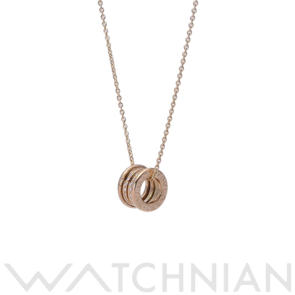 ブルガリ B.ZERO1 ネックレス ゴールド K18イエローゴールド YG レディース ジュエリー 【中古】【jewelry】