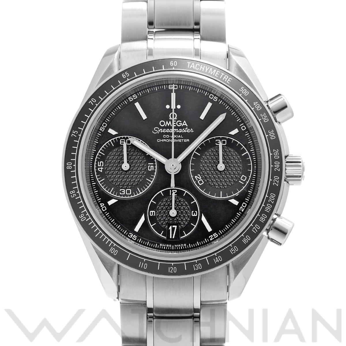 オメガ スピードマスター レーシング コーアクシャル 326.30.40.50.01.001 ブラック メンズ 時計 【中古】【wristwatch】