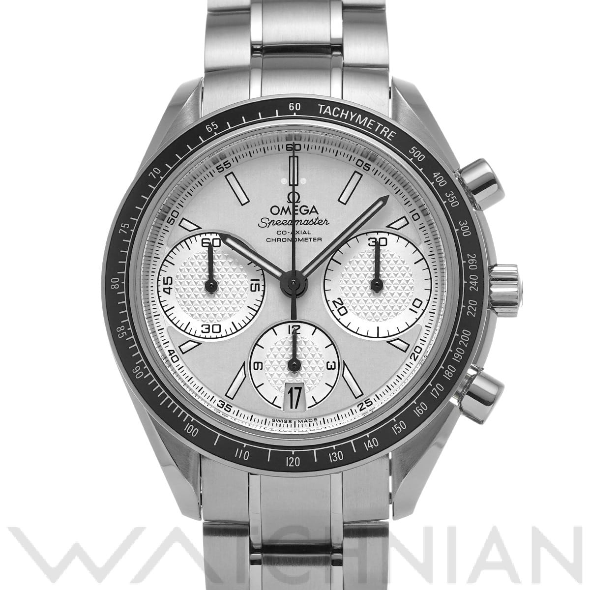 オメガ スピードマスター レーシング コーアクシャル 326.30.40.50.02.001 シルバー メンズ 時計 【中古】【wristwatch】