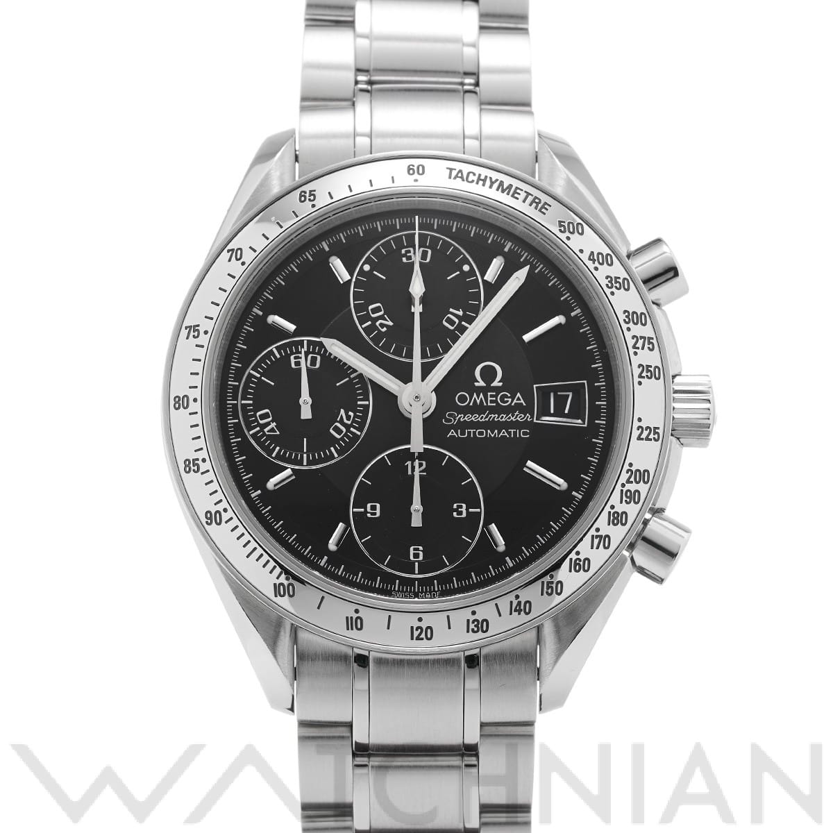オメガ スピードマスター デイト 3513.50 ブラック メンズ 時計 【中古】【wristwatch】