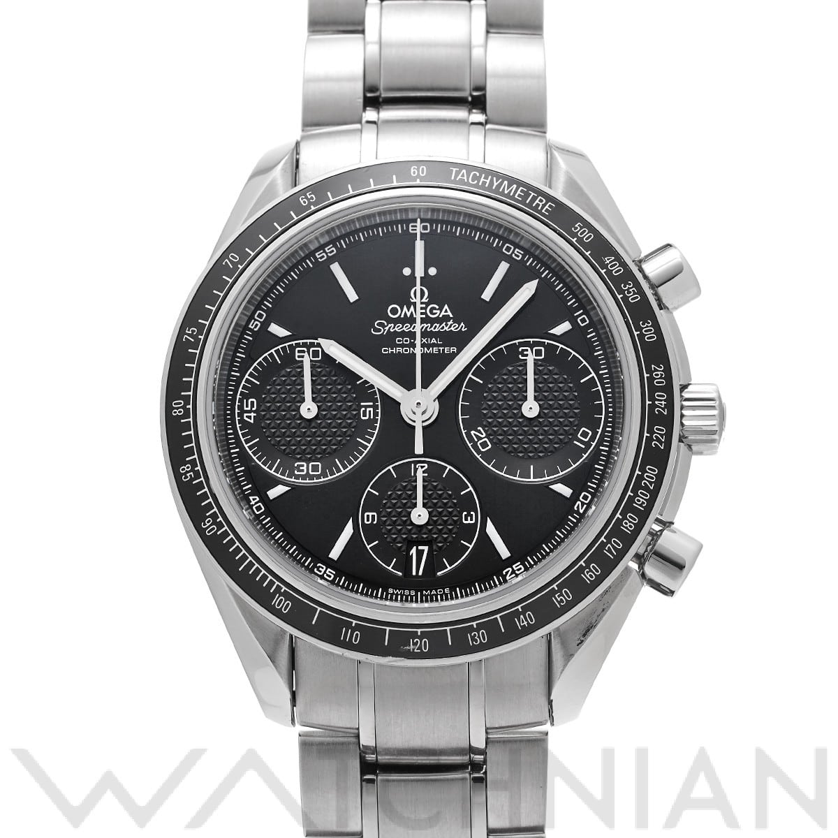 オメガ スピードマスター レーシング コーアクシャル 326.30.40.50.01.001 ブラック メンズ 時計 【中古】【wristwatch】
