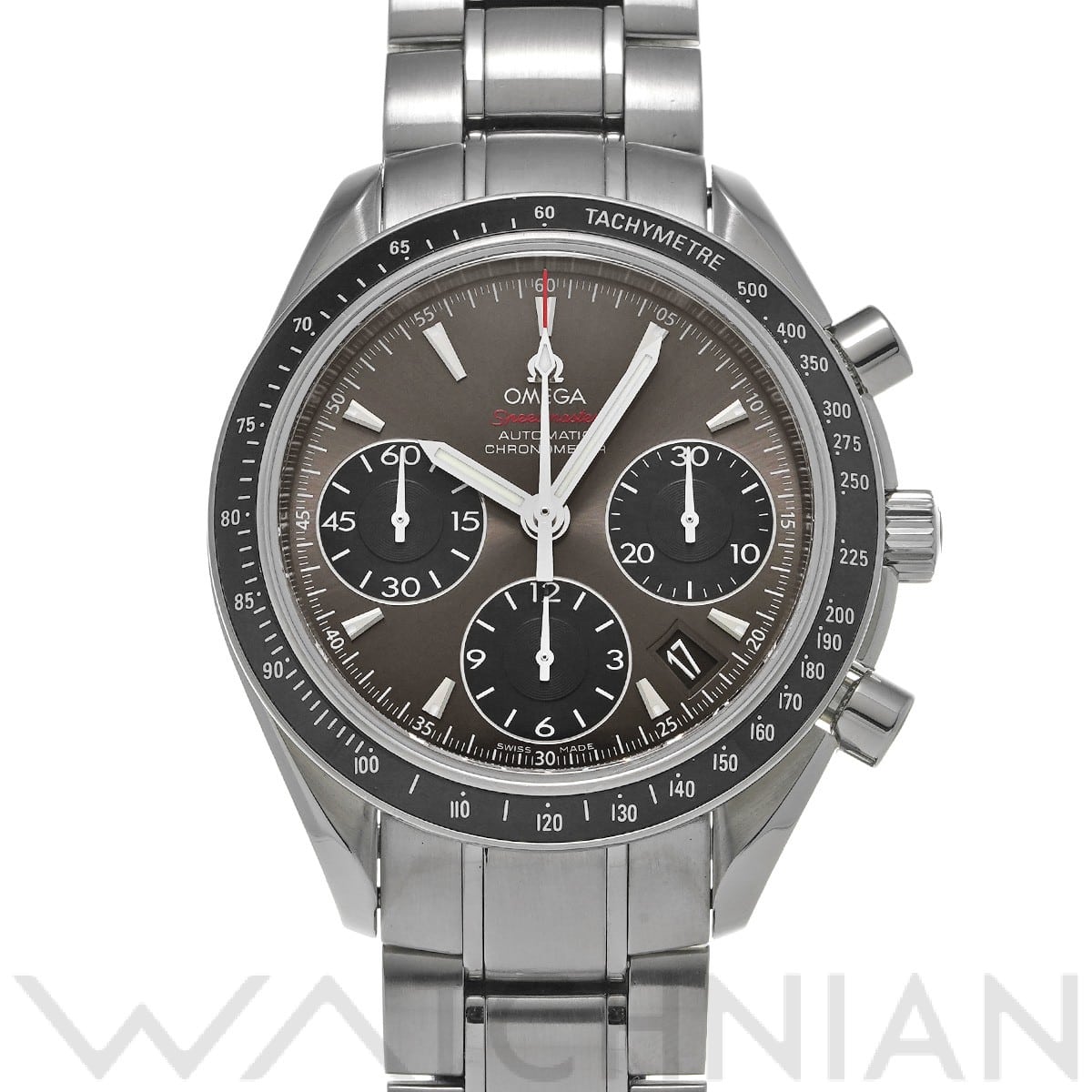 オメガ スピードマスター デイト 323.30.40.40.06.001 グレー/ブラック メンズ 時計 【中古】【wristwatch】
