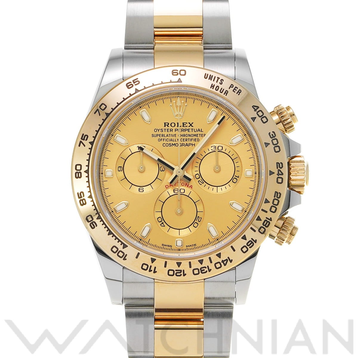 ロレックス コスモグラフ デイトナ 116503 シャンパン メンズ 時計 【中古】【wristwatch】