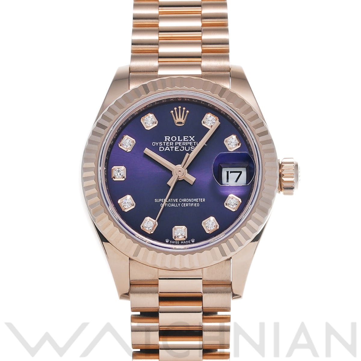 ロレックス純正　デイトジャストレディースBOX付属品計　8点 ロレックス(ROLEX)ロレックス デイトジャスト ランダム番 9P