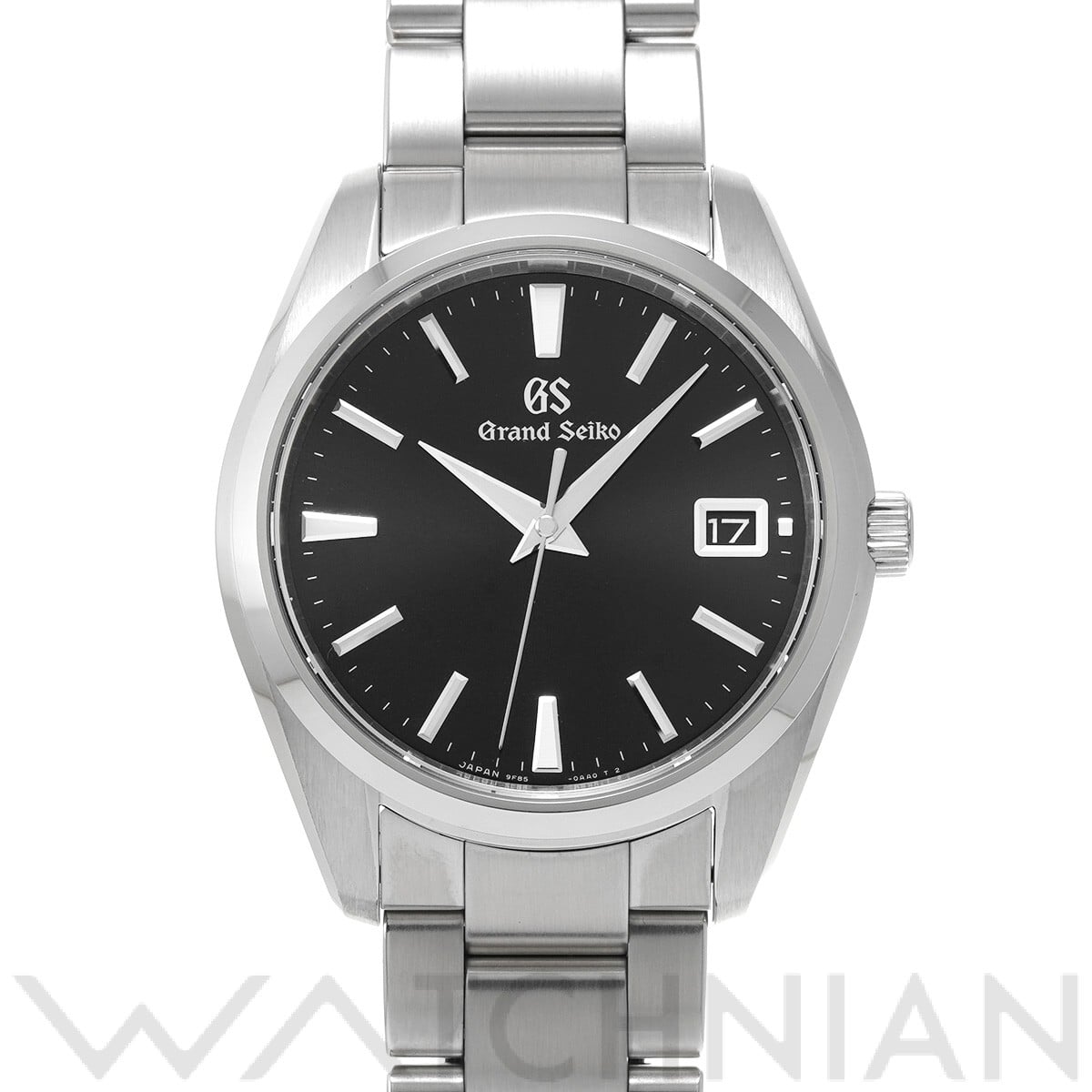 グランドセイコー ヘリテージコレクション クォーツ SBGP011 ブラック メンズ 時計 【中古】【wristwatch】