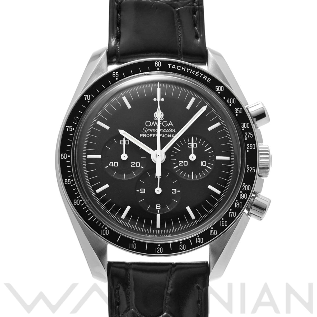 オメガ スピードマスター ムーンウォッチ プロフェッショナル 3870.50.31 ブラック メンズ 時計 【中古】【wristwatch】