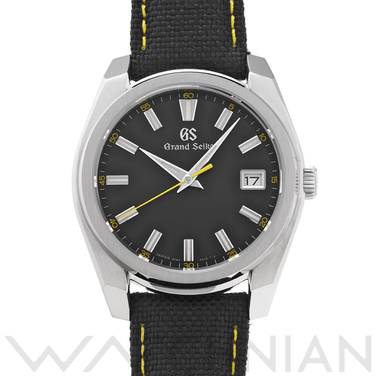 グランドセイコー スポーツコレクション クォーツ タフGS SBGV243 ブラック メンズ 時計 【中古】【wristwatch】