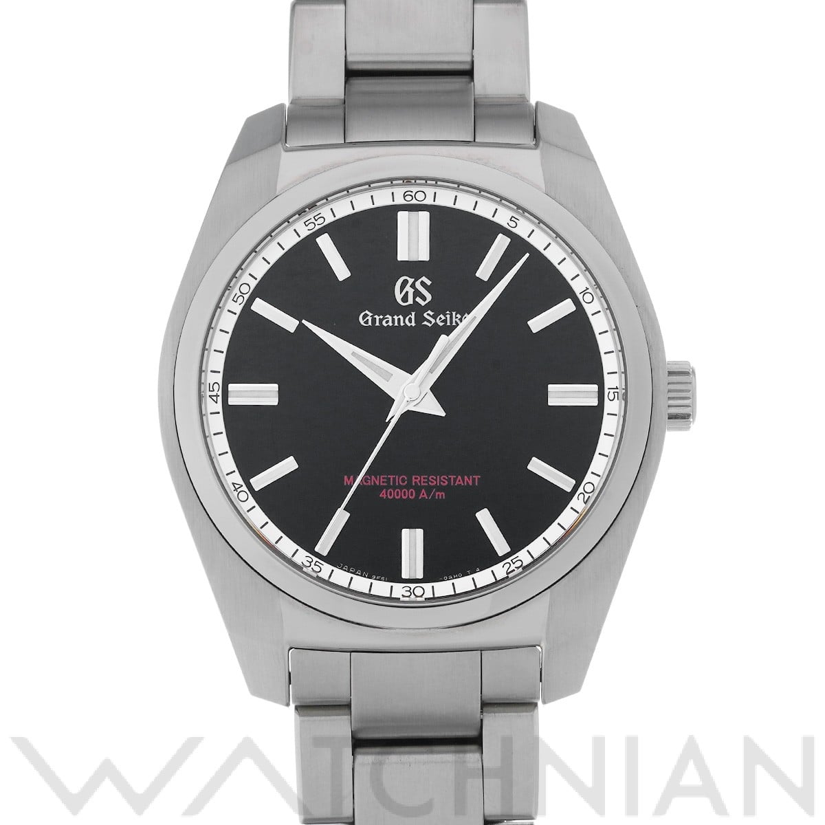 グランドセイコー クォーツ SBGX293 ブラック メンズ 時計 【中古】【wristwatch】