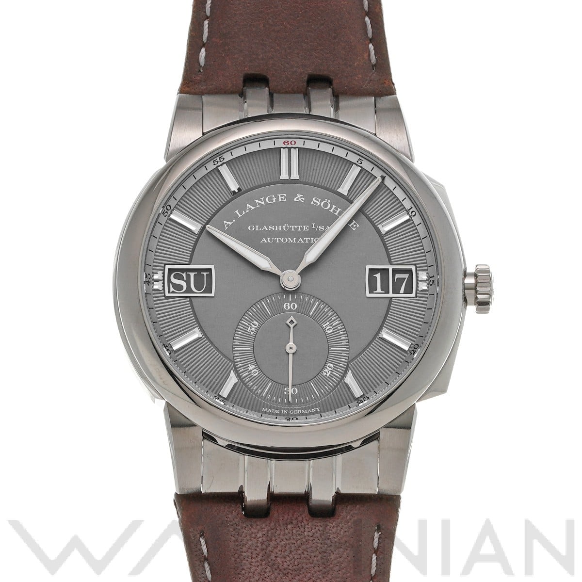 ランゲ&ゾーネ オデュッセウス 363.068 グレー メンズ 時計 【中古】【wristwatch】