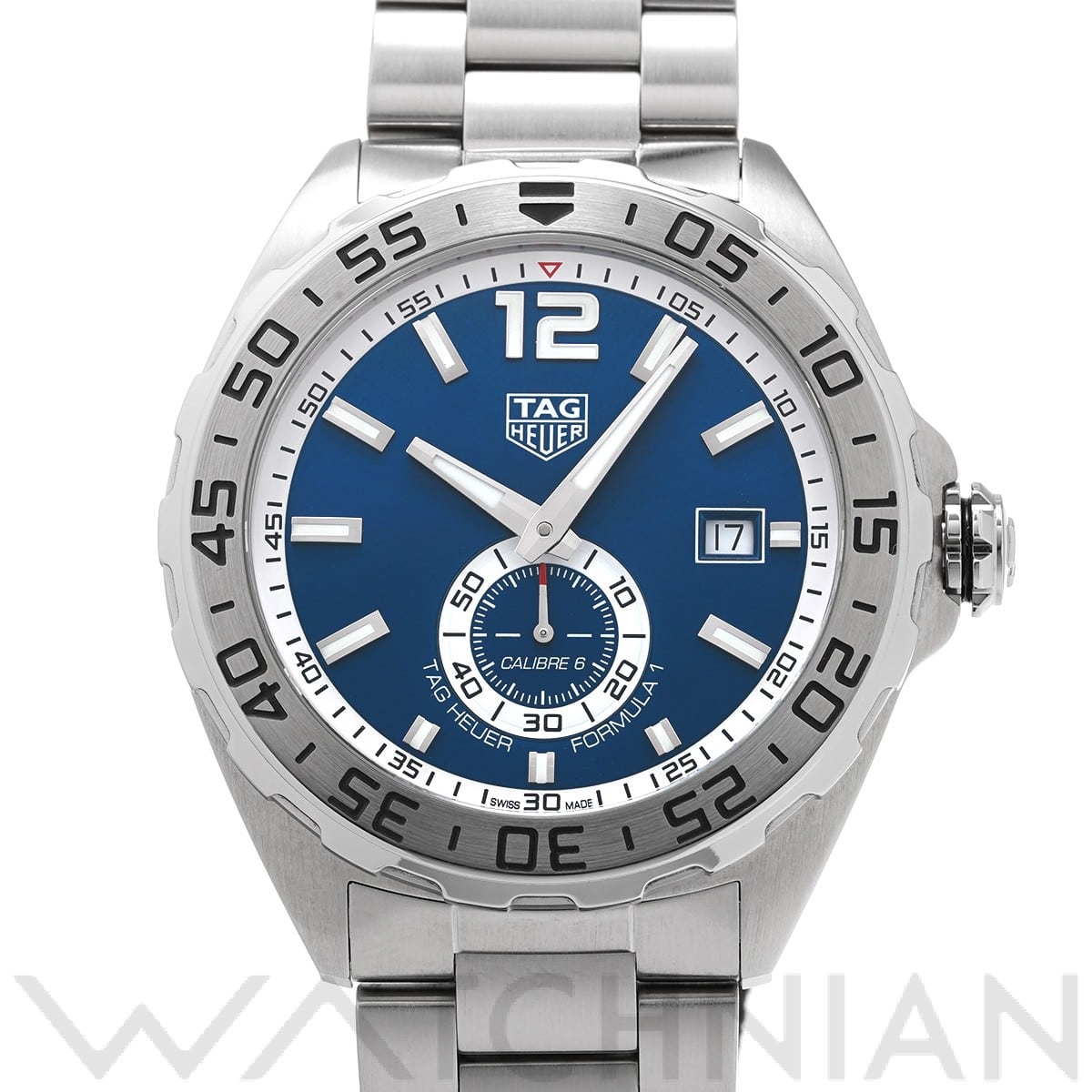 タグ ホイヤー フォーミュラ1 キャリバー6 WAZ2014.BA0842 ブルー メンズ 時計 【中古】【wristwatch】