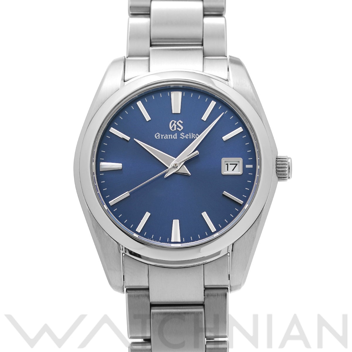グランドセイコー ヘリテージコレクション クォーツ SBGX265 ブルー メンズ 時計 【中古】【wristwatch】