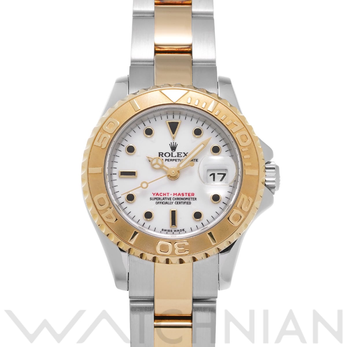 ロレックス ヨットマスター 29 169623 ホワイト レディース 時計 【中古】【wristwatch】