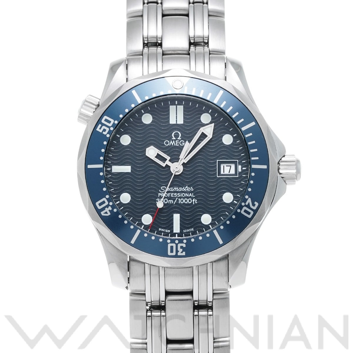 オメガ シーマスター プロフェッショナル 300 2561.80 ブルー メンズ 時計 【中古】【wristwatch】