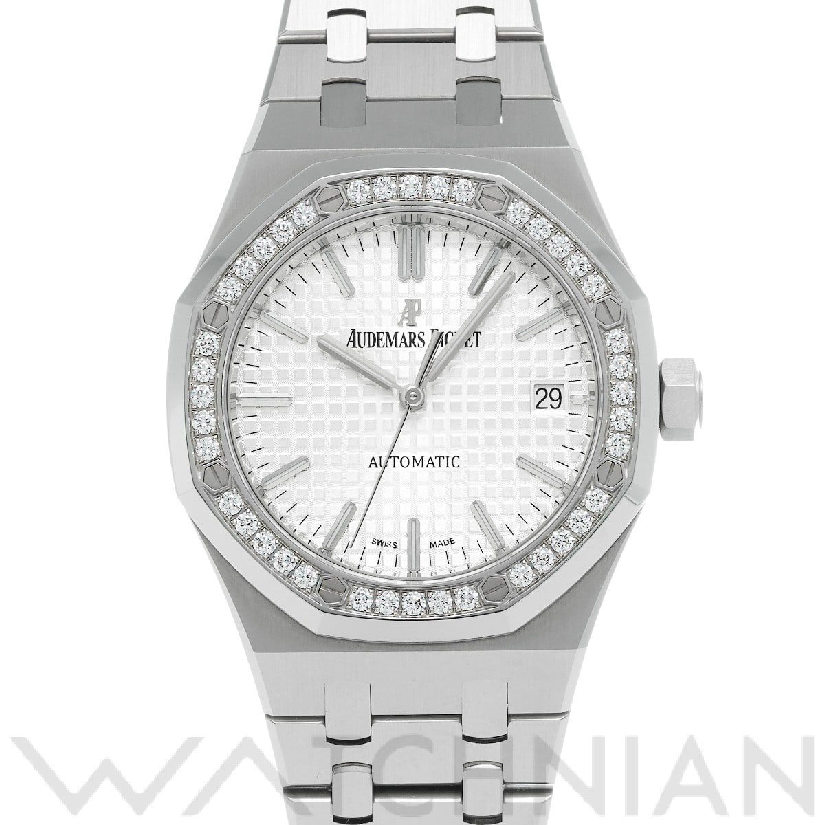 オーデマ ピゲ ロイヤルオーク 15451ST.ZZ.D011CR.01 シルバー ユニセックス 時計 【中古】【wristwatch】