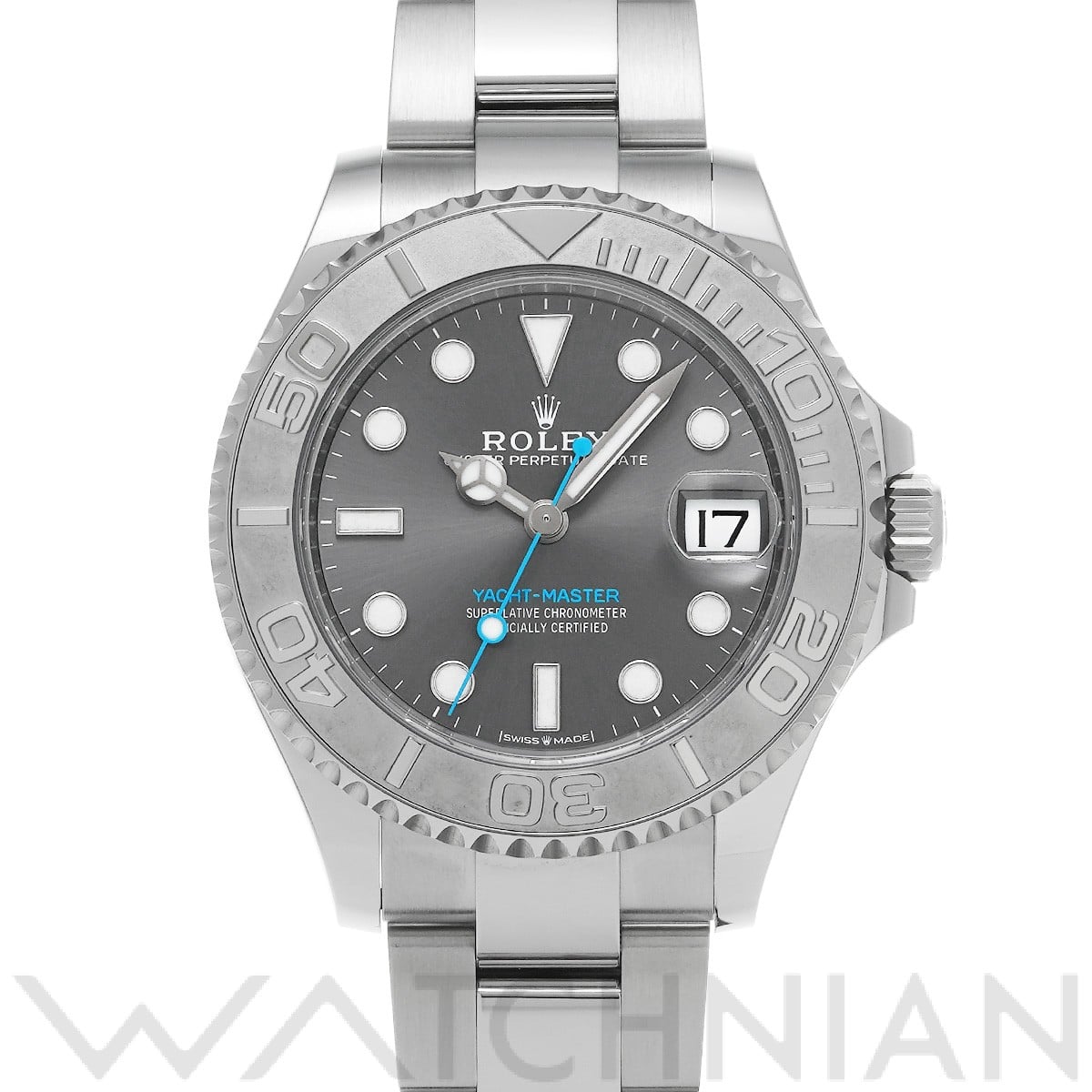 ロレックス ヨットマスター 37 268622 スレート ユニセックス 時計 【中古】【wristwatch】