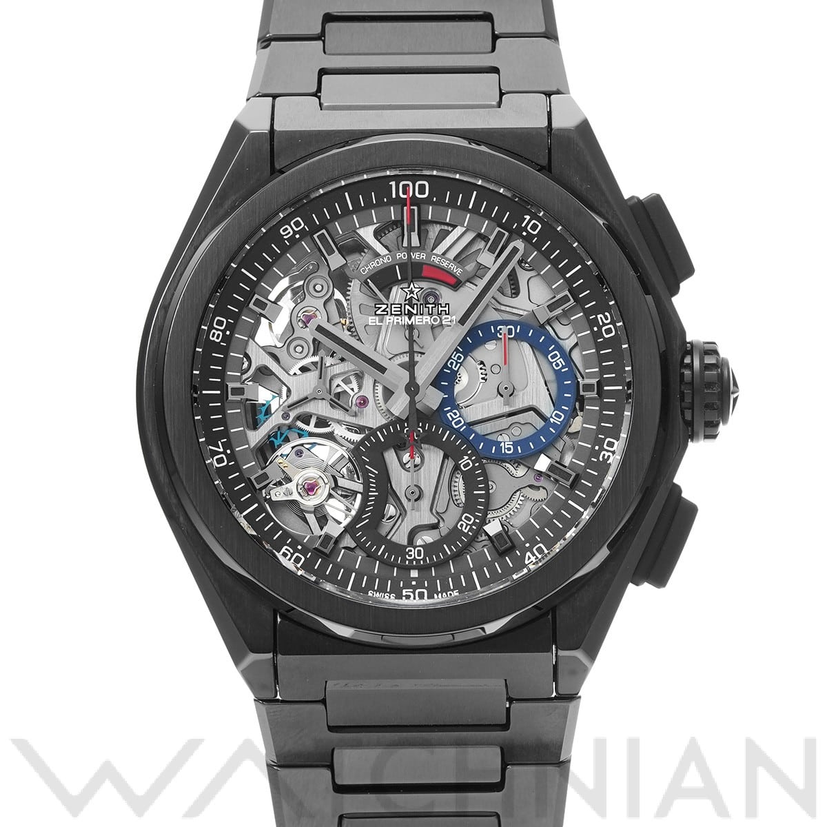 ゼニス デファイ エル・プリメロ 21 49.9000.9004/78.M9000 スケルトン メンズ 時計 【中古】【wristwatch】:  ブランド時計｜WATCHNIAN(ウォッチニアン)公式通販/旧一風騎士