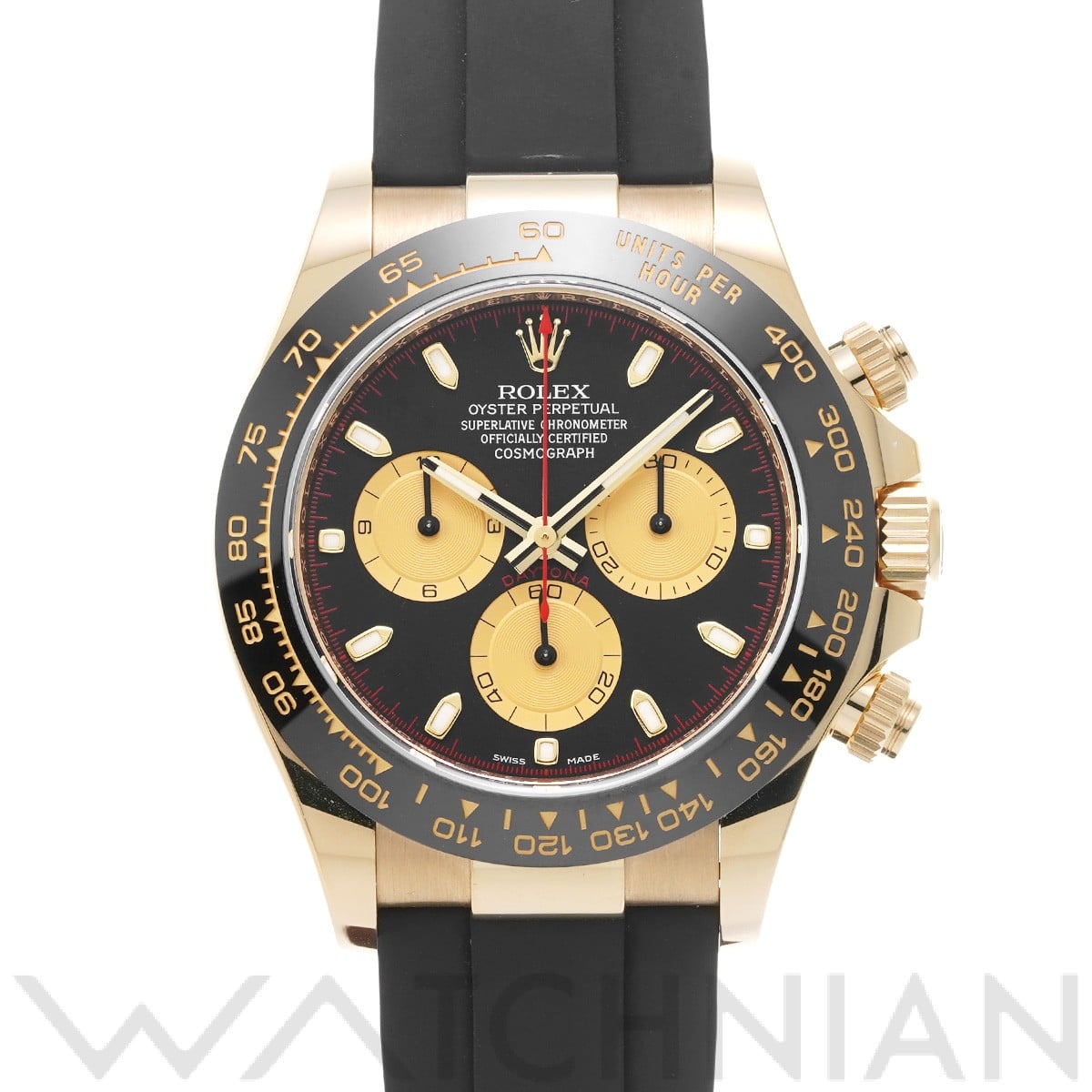 ロレックス コスモグラフ デイトナ 116518LN ブラック/シャンパン メンズ 時計 【中古】【wristwatch】