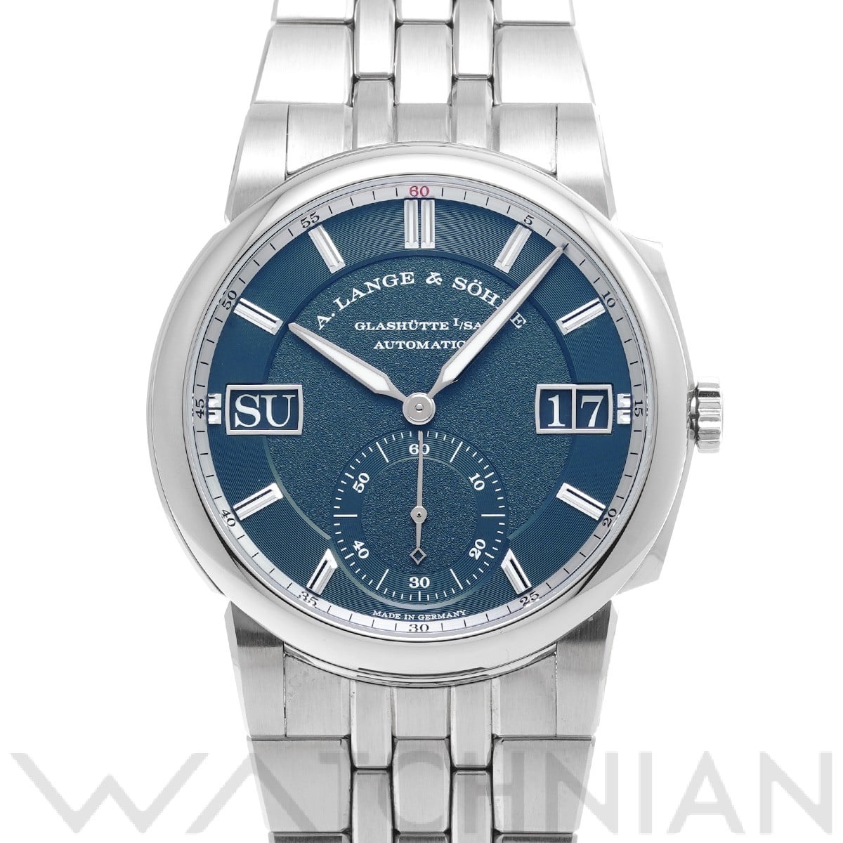 ランゲ&ゾーネ オデュッセウス 363.179 ダークブルー メンズ 時計 【中古】【wristwatch】