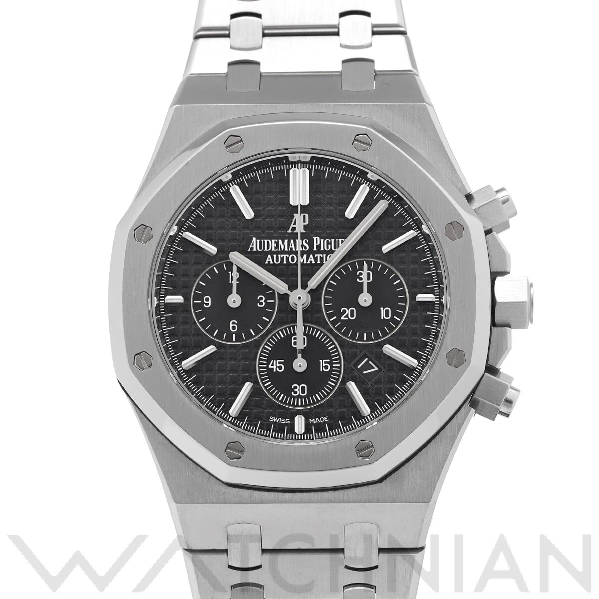 オーデマ ピゲ ロイヤルオーク クロノグラフ 26320ST.OO.1220ST.01 ブラック メンズ 時計 【中古】【wristwatch】