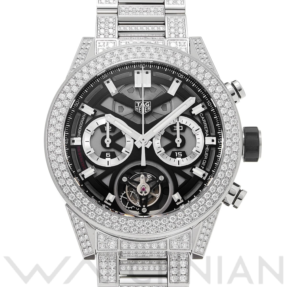 ぷ*に様 タグホイヤーカレラ　キャリパー5　自動巻ＯＨ 新品仕上げ済　出品期間限 タグ・ホイヤー(TAG Heuer) タグ・ホイヤー カレラ キャリバー5