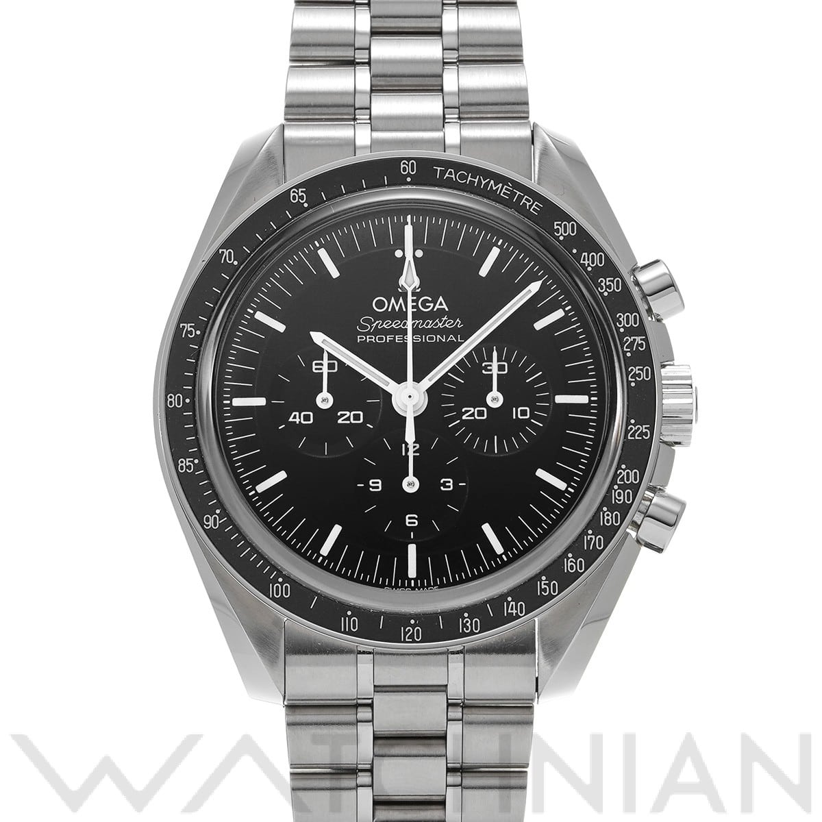 オメガ スピードマスター ムーンウォッチ プロフェッショナル コーアクシャル マスタークロノメーター 310.30.42.50.01.002 ブラック メンズ 時計 【中古】【wristwatch】