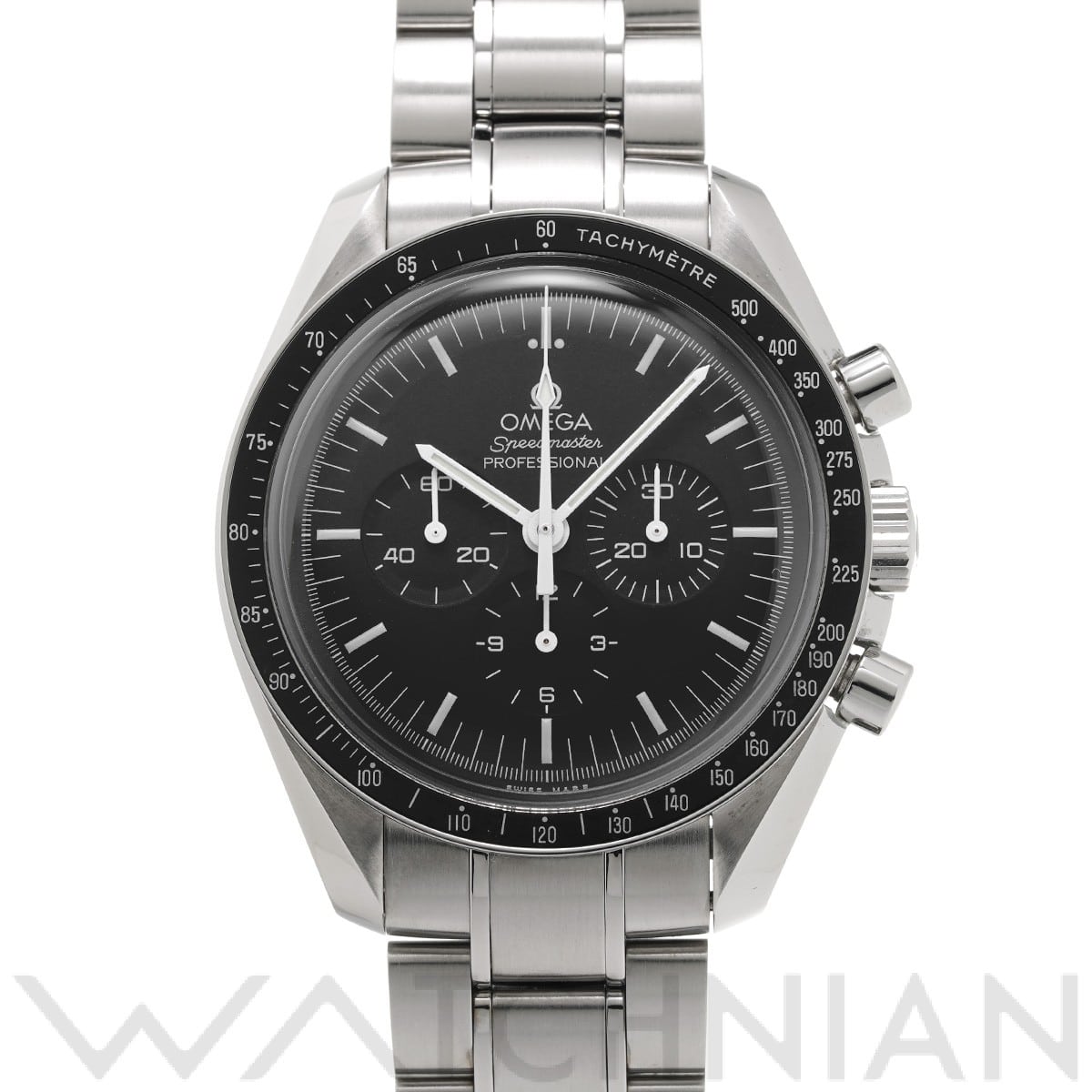 オメガ スピードマスター ムーンウォッチ プロフェッショナル 311.30.42.30.01.005 ブラック メンズ 時計 【中古】【wristwatch】