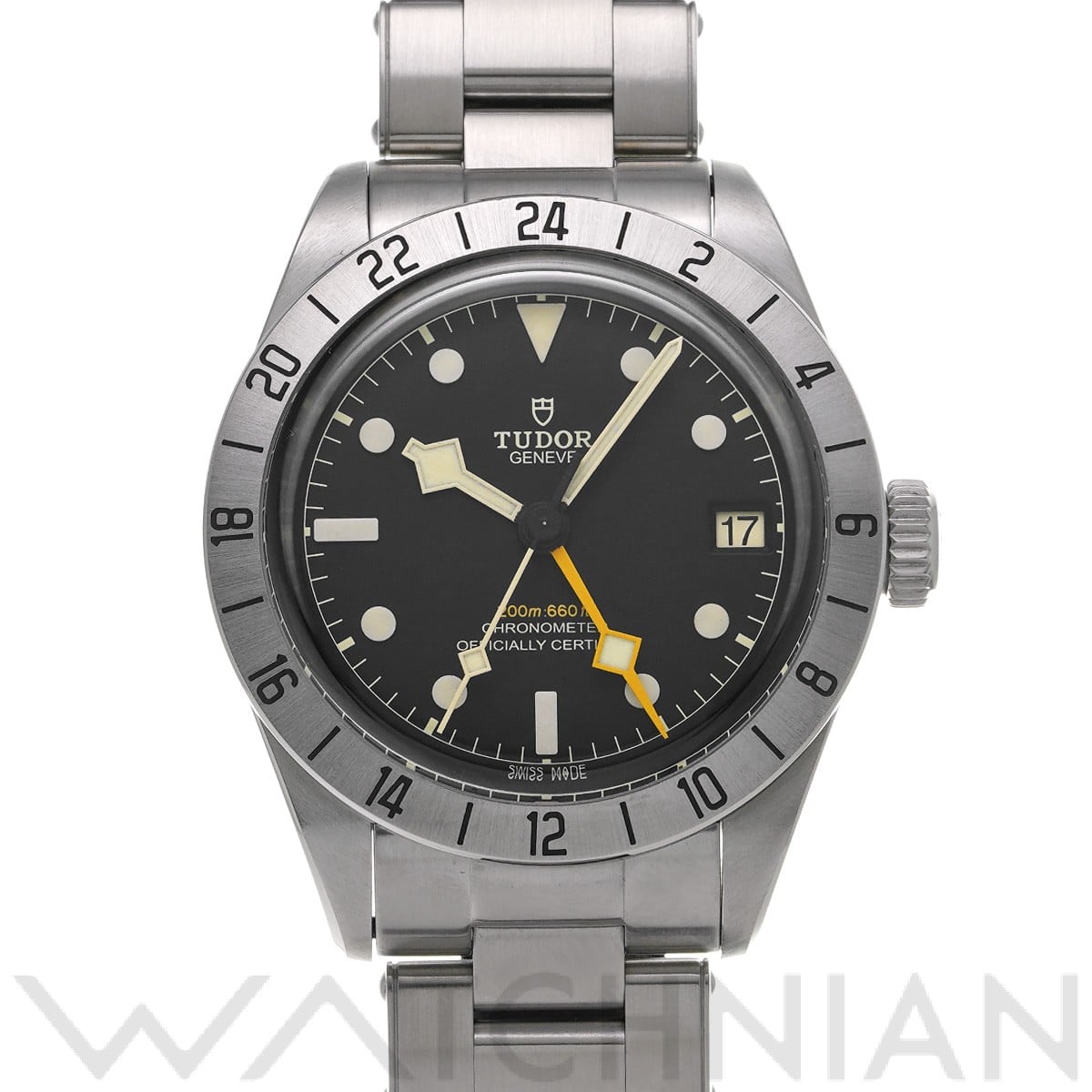 チューダー / チュードル ブラックベイ プロ 79470 ブラック メンズ 時計 【中古】【wristwatch】