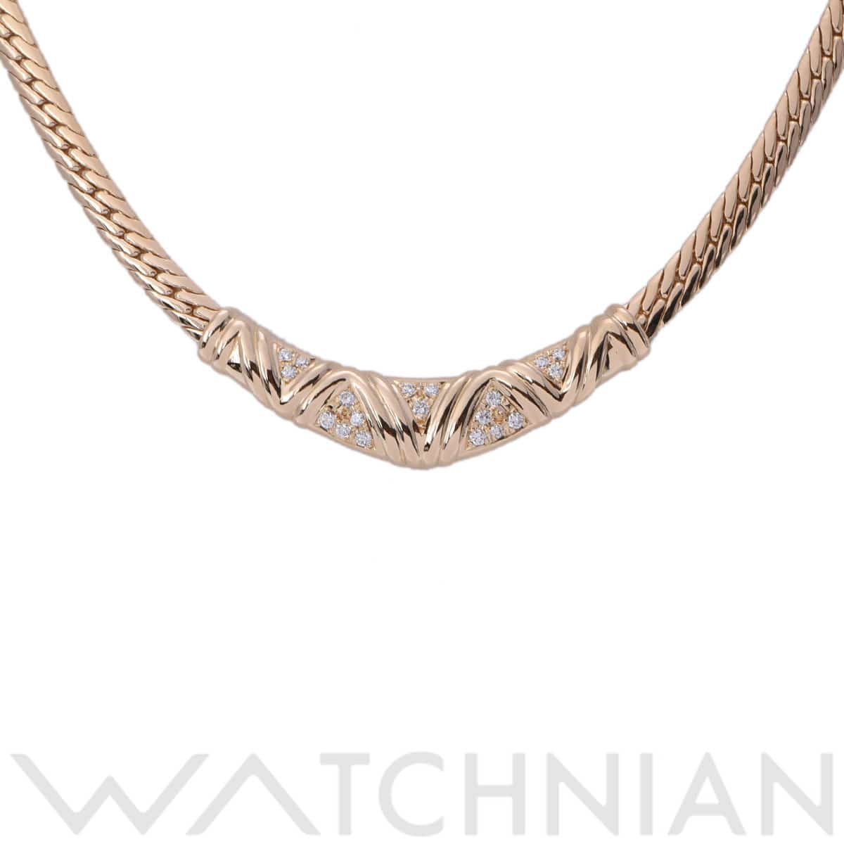 タサキ ヴィンテージ ネックレス ゴールド K18イエローゴールド YG レディース ジュエリー 【中古】【jewelry】