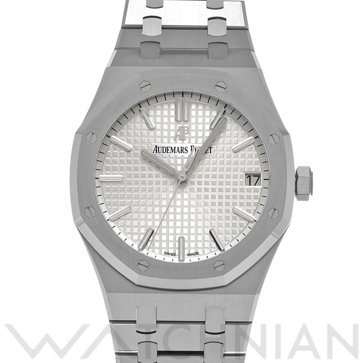 オーデマ ピゲ ロイヤルオーク 15500ST.OO.1220ST.04 ホワイト メンズ 時計 【中古】【wristwatch】