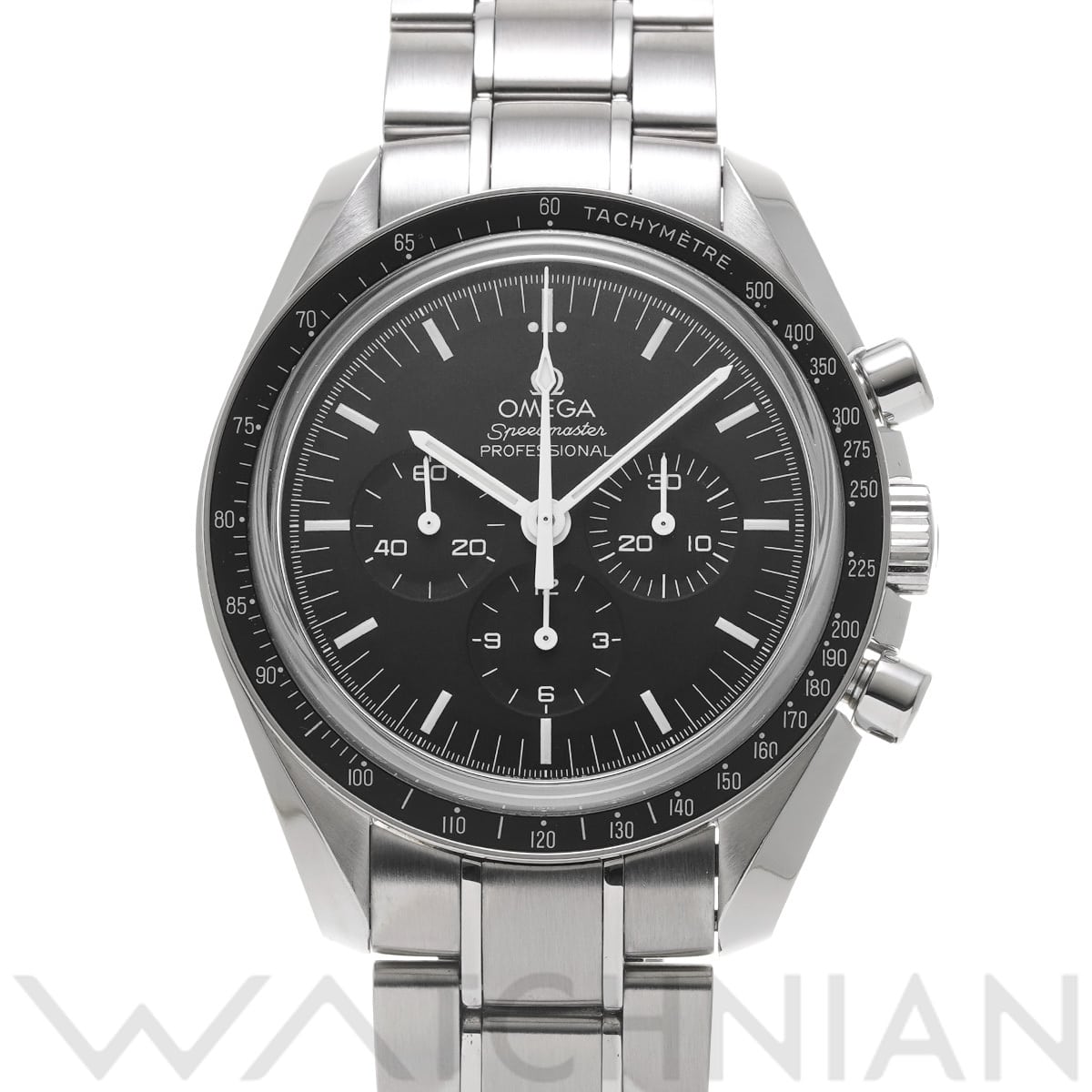 オメガ スピードマスター ムーンウォッチ プロフェッショナル 311.30.42.30.01.006 ブラック メンズ 時計 【中古】【wristwatch】