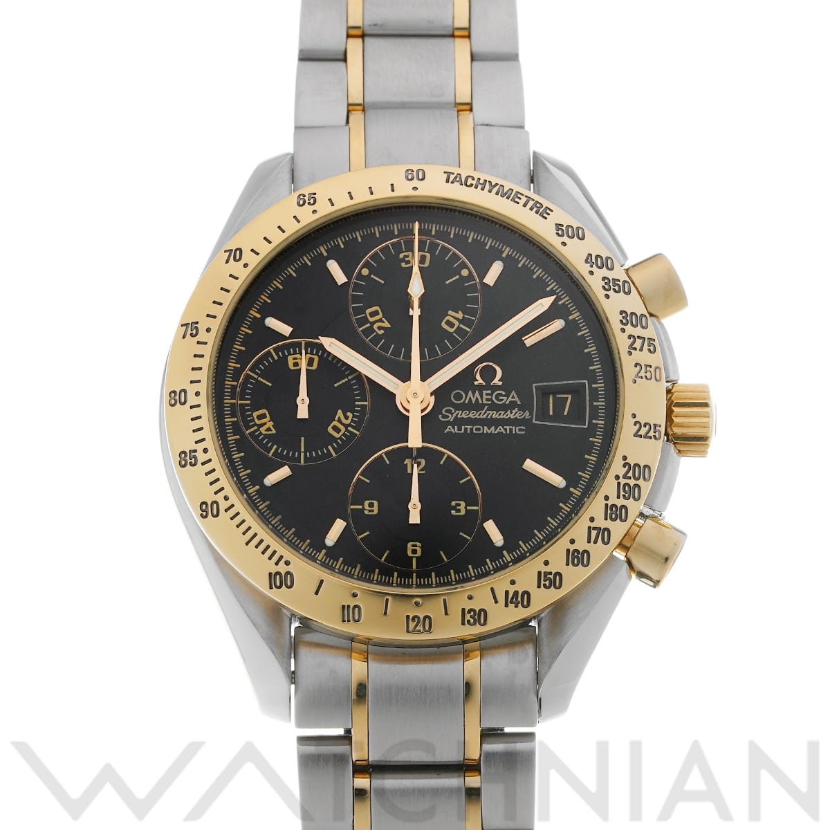 オメガ スピードマスター デイト 3313.50 ブラック メンズ 時計 【中古】【wristwatch】