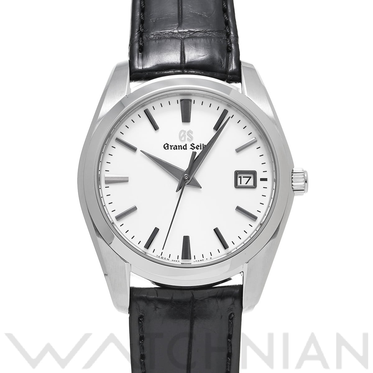 グランドセイコー ヘリテージコレクション クォーツ SBGX295 ホワイト メンズ 時計 【中古】【wristwatch】