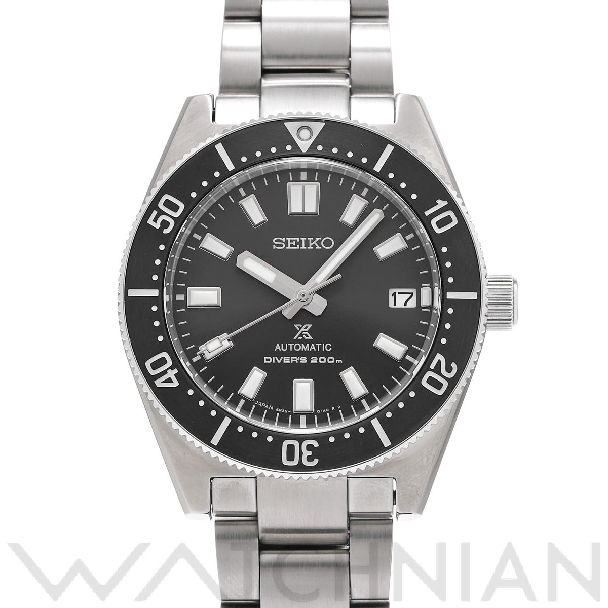 セイコー プロスペックス ダイバー スキューバ SBDC101 グレー メンズ 時計 【中古】【wristwatch】