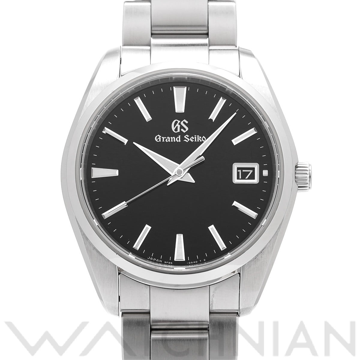 グランドセイコー ヘリテージコレクション クォーツ SBGP011 ブラック メンズ 時計 【中古】【wristwatch】