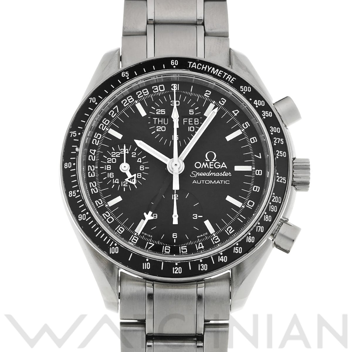 オメガ スピードマスター マーク40 コスモス 3520.50 ブラック メンズ 時計 【中古】【wristwatch】