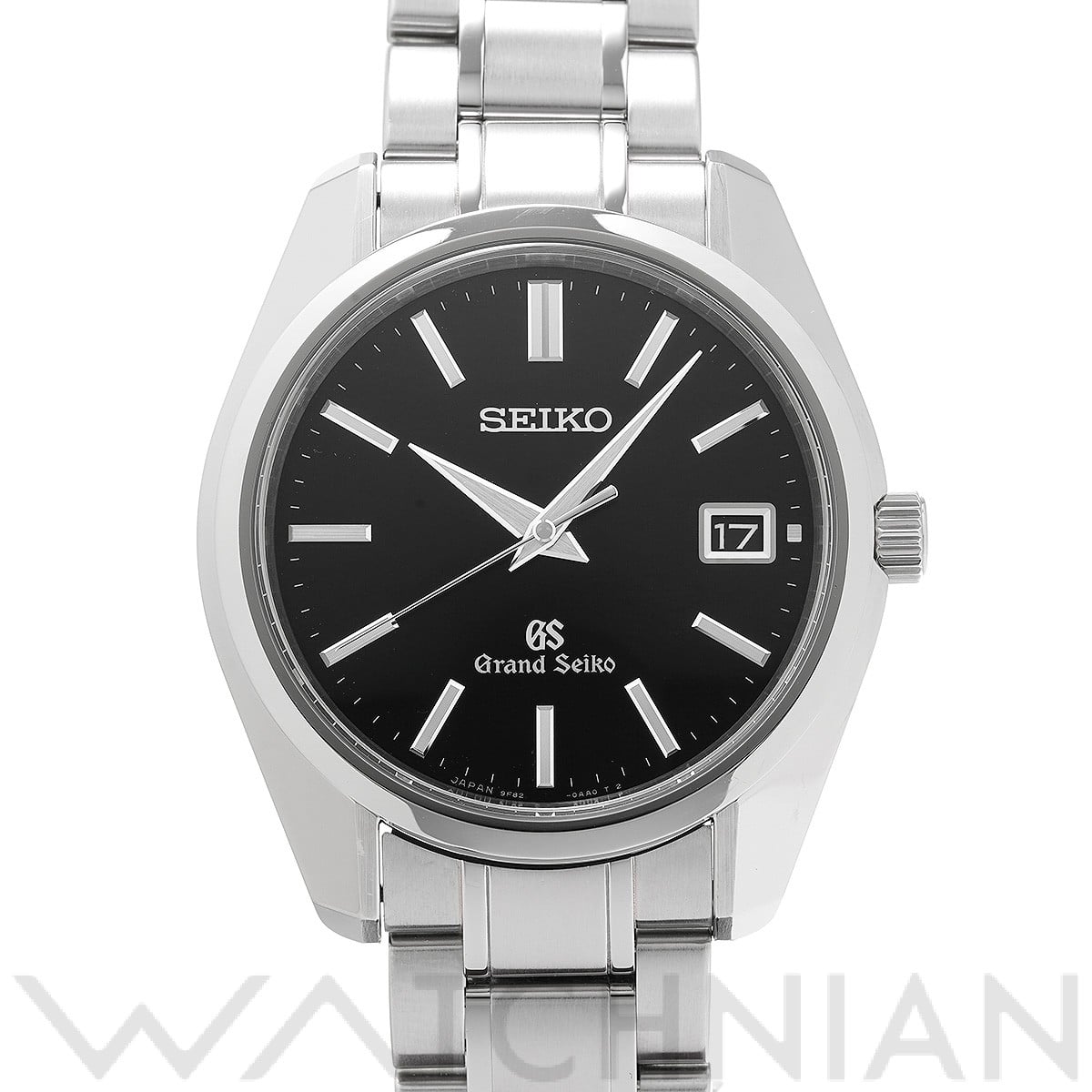 グランドセイコー ヘリテージコレクション クォーツ SBGV007 ブラック メンズ 時計 【中古】【wristwatch】
