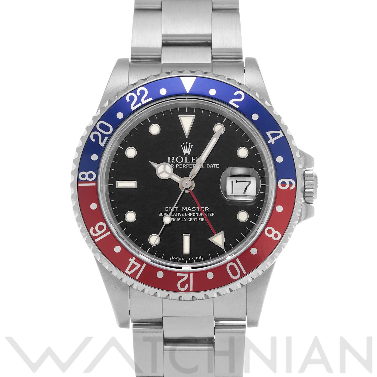 ロレックス GMTマスター 16700 ブラック メンズ 時計 【中古】【wristwatch】