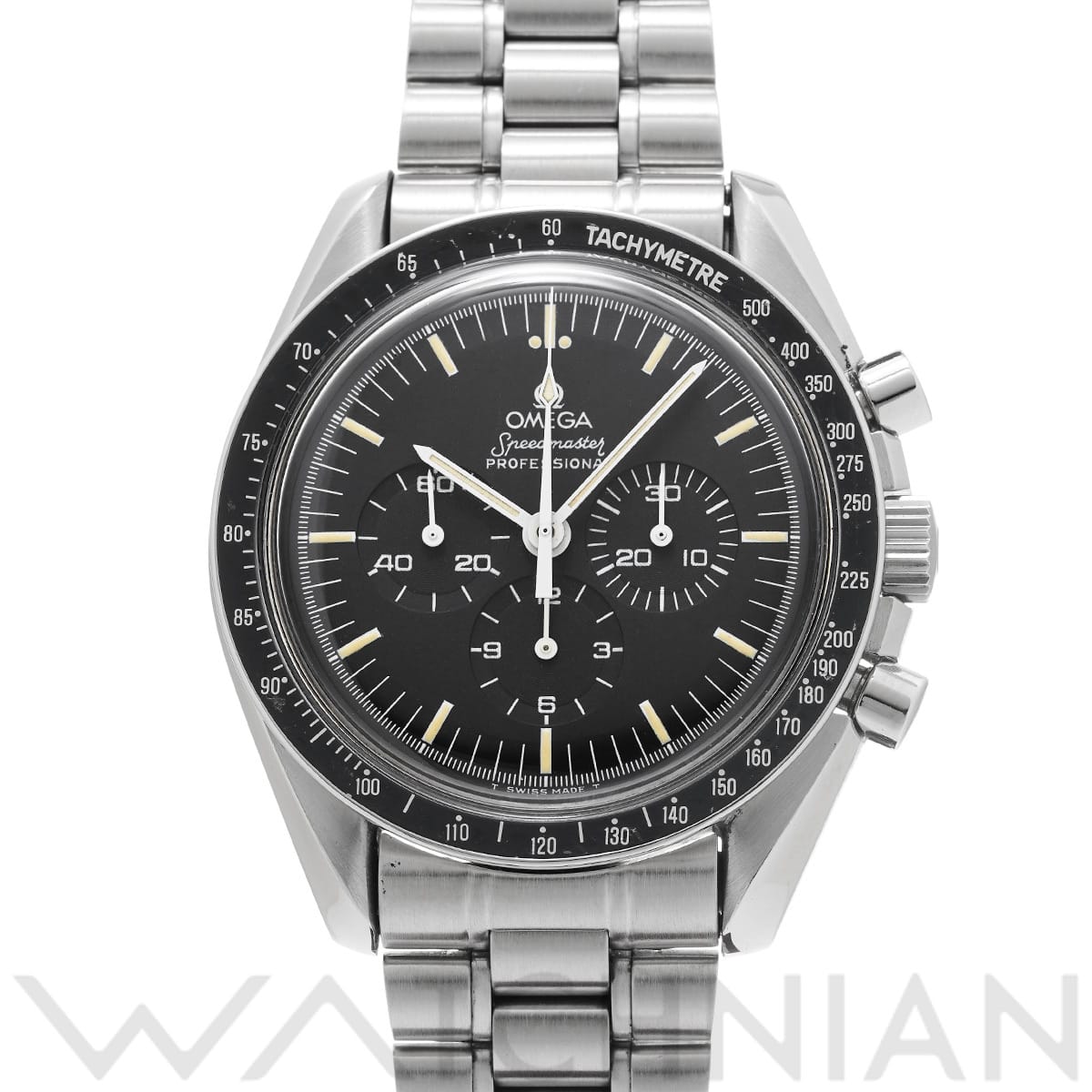 オメガ スピードマスター ムーンウォッチ プロフェッショナル 3590.50 ブラック メンズ 時計 【中古】【wristwatch】
