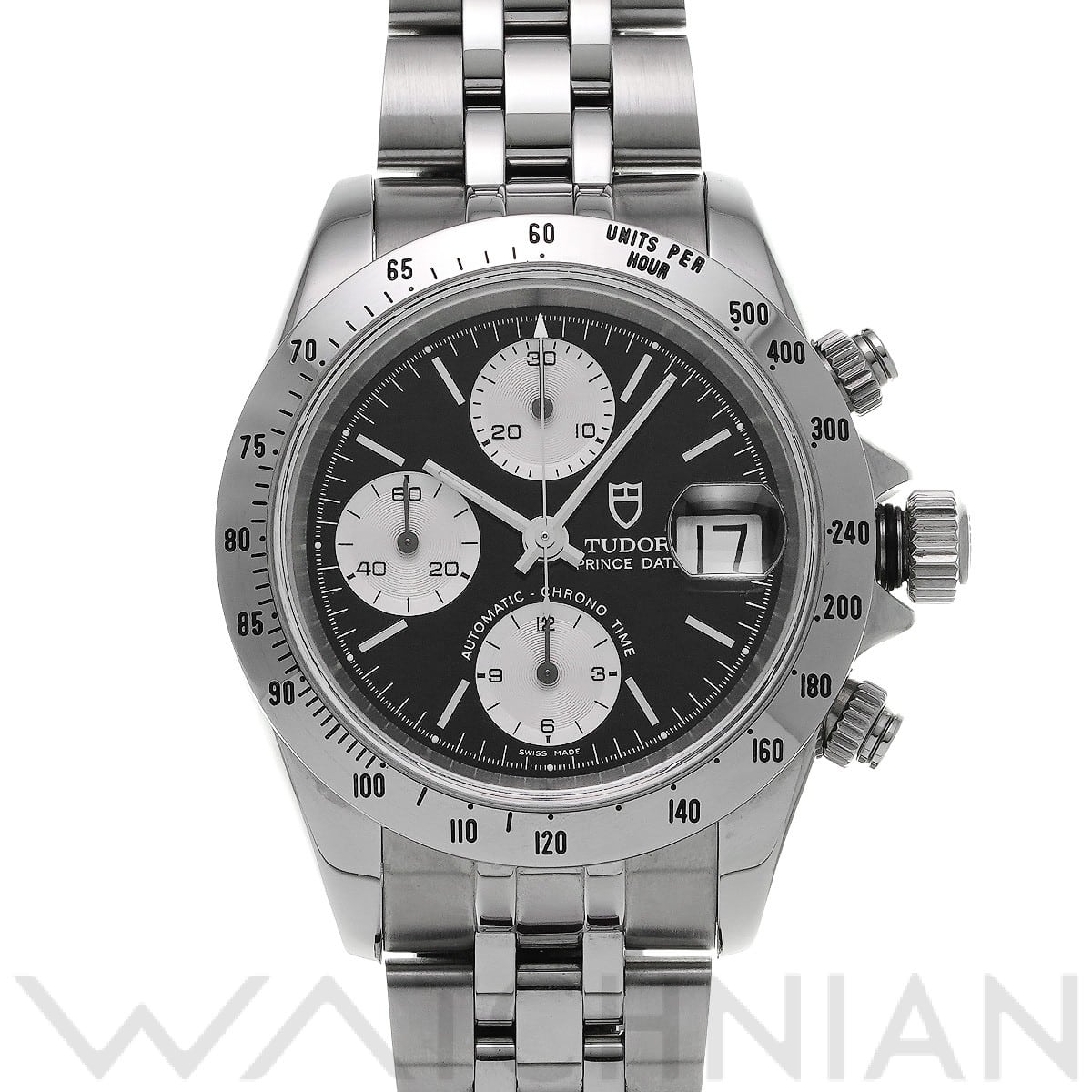 チューダー / チュードル クロノタイム 79280P ブラック メンズ 時計 【中古】【wristwatch】