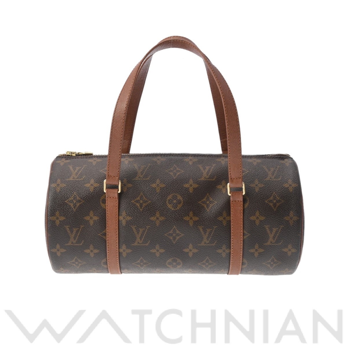 ルイ ヴィトン モノグラム パピヨン 30 ブラウン M51365 モノグラムキャンバス/ピグスキン レディース バッグ 【中古】【bag】