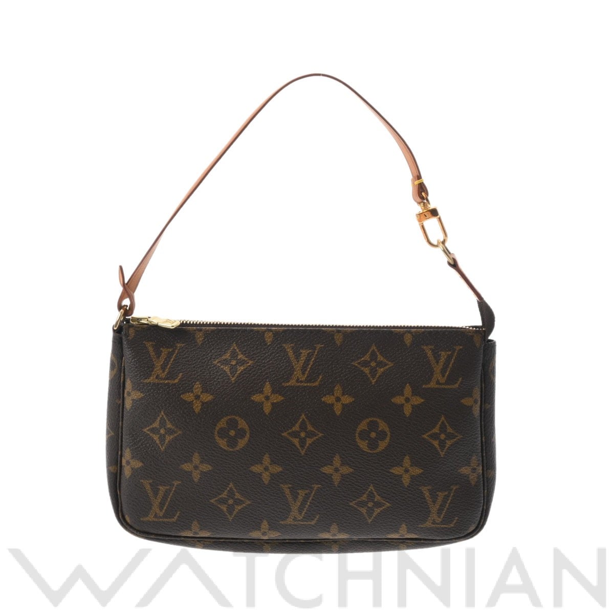 ルイ ヴィトン / LOUIS VUITTON モノグラム ポシェットアクセソワール ブラウン M51980 モノグラムキャンバス レディース 【中古】【bag】