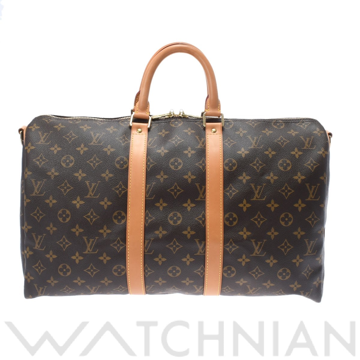 ルイ ヴィトン モノグラム キーポルバンドリエール45 ブラウン M41418 モノグラムキャンバス ユニセックス バッグ 【中古】【bag】